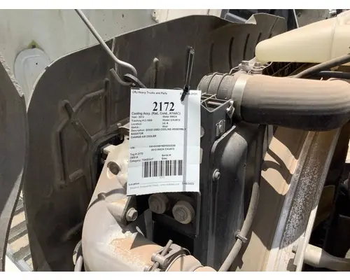 MACK CXU613 Cooling Assy. (Rad., Cond., ATAAC)