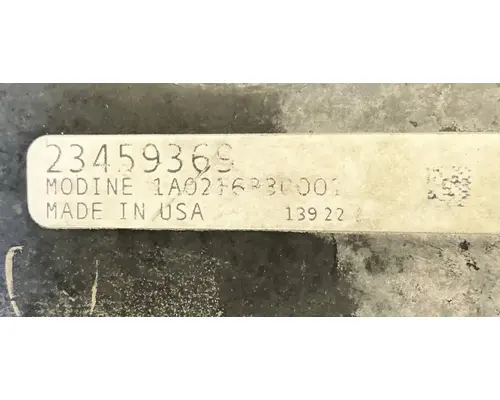 MACK CXU613 Cooling Assy. (Rad., Cond., ATAAC)