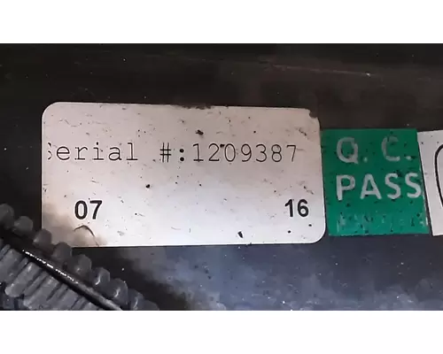MACK CXU613 Cooling Assy. (Rad., Cond., ATAAC)