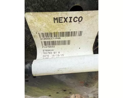 MACK CXU613 DEF Tank