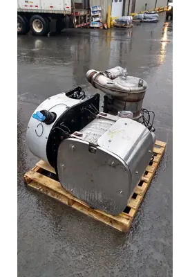 MACK CXU613 DPF (Diesel Particulate Filter)