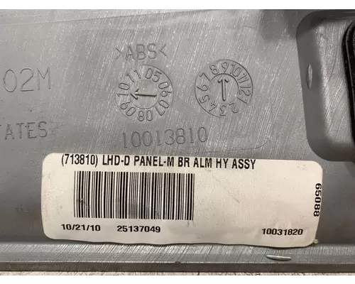 MACK CXU613 Dash  Console Switch