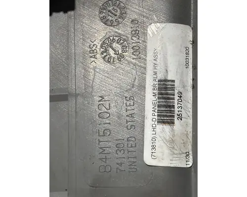 MACK CXU613 Dash Panel