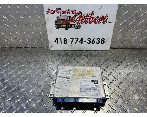 MACK CXU613 ECM (Brake & ABS)