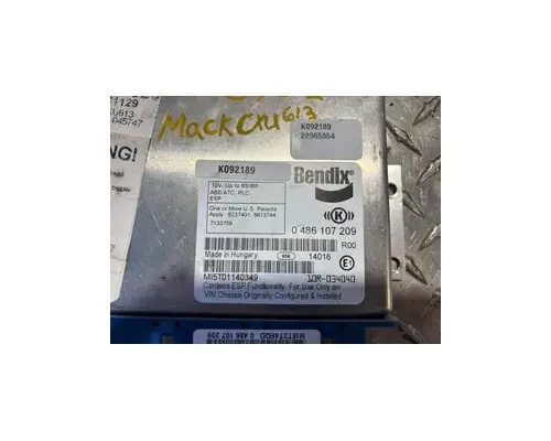 MACK CXU613 ECM (Brake & ABS)