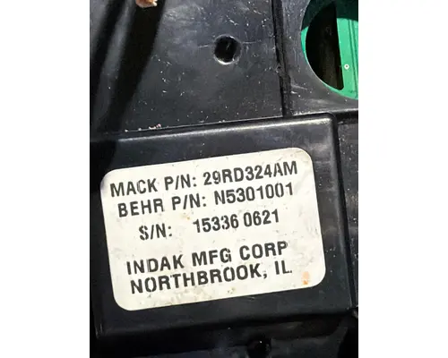 MACK CXU613 ECM (HVAC)climate control