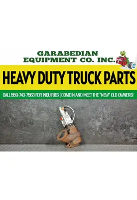 MACK CXU613 EGR Actuator & Related Parts
