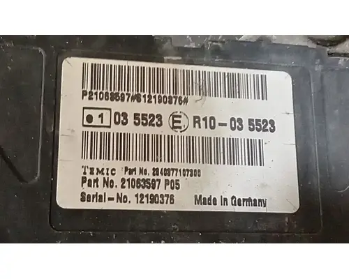 MACK CXU613 Electronic Engine Control Module