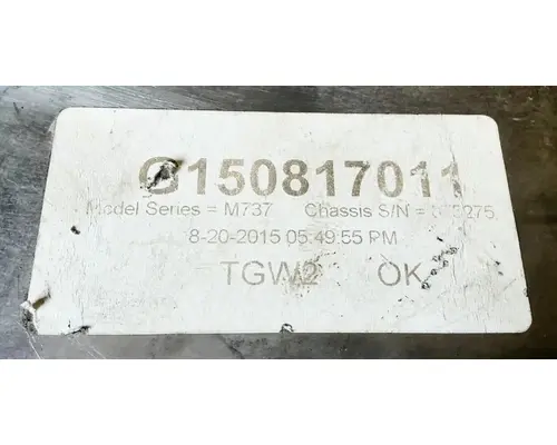 MACK CXU613 Electronic Engine Control Module