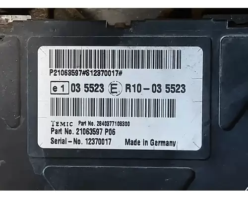 MACK CXU613 Electronic Engine Control Module