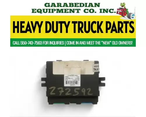 MACK CXU613 Electronic Engine Control Module