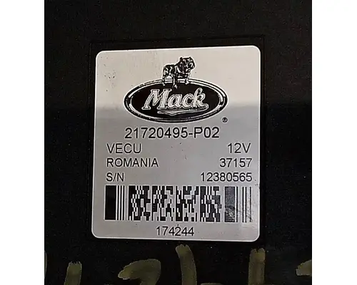 MACK CXU613 Engine Control Module (ECM)