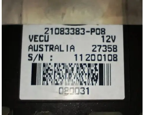 MACK CXU613 Engine Control Module (ECM)