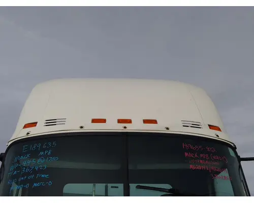 MACK CXU613 FAIRING, WIND DEFLECTOR ROOF