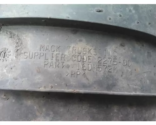 MACK CXU613 FENDER EXTENSION