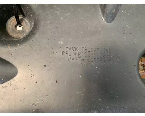 MACK CXU613 Fender Extension