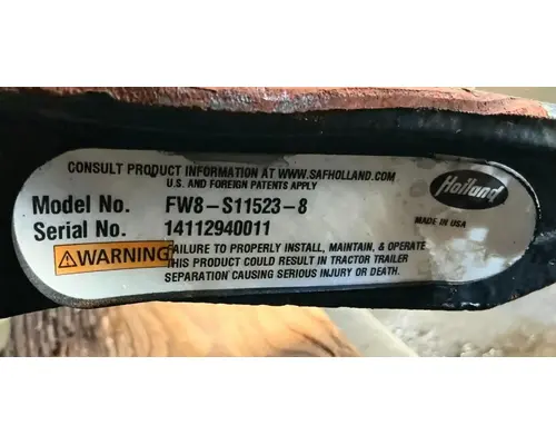 MACK CXU613 Fifth Wheel