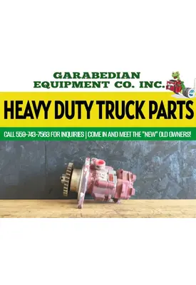 MACK CXU613 Fuel Pump