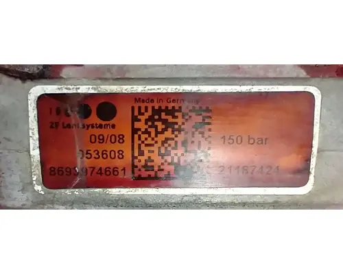 MACK CXU613 Fuel Pump