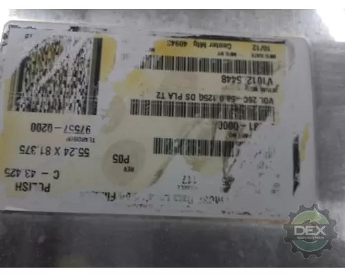 MACK CXU613 Fuel Tank