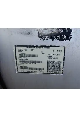 MACK CXU613 Fuel Tank
