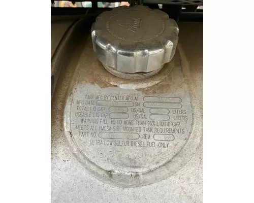 MACK CXU613 Fuel Tank