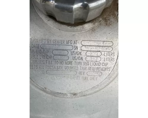 MACK CXU613 Fuel Tank