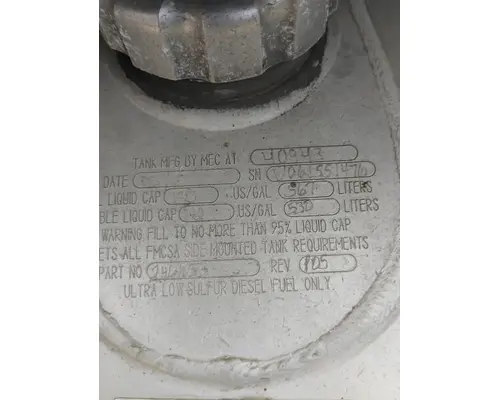 MACK CXU613 Fuel Tank