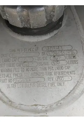MACK CXU613 Fuel Tank