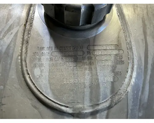 MACK CXU613 Fuel Tank