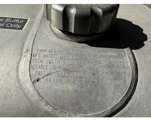 MACK CXU613 Fuel Tank