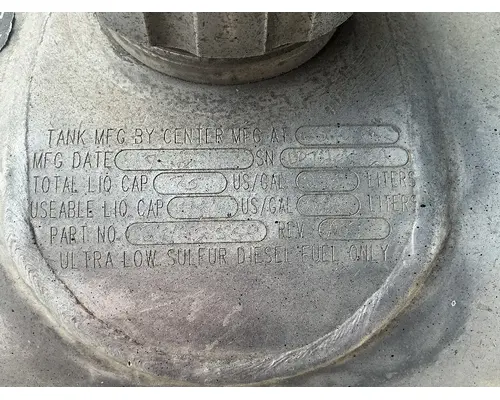 MACK CXU613 Fuel Tank