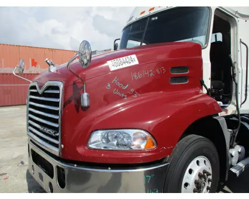 MACK CXU613 HOOD