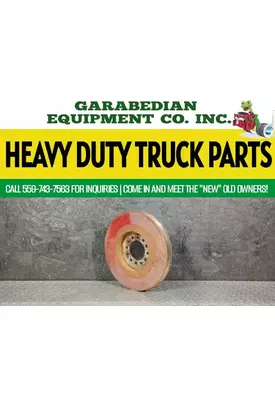 MACK CXU613 Harmonic Balancer