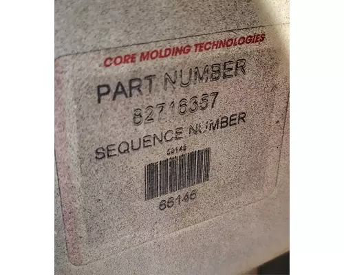 MACK CXU613 Hood