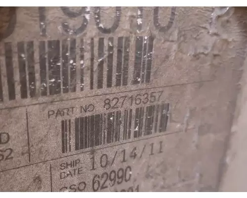 MACK CXU613 Hood