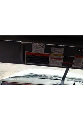MACK CXU613 INTERIOR SUN VISOR