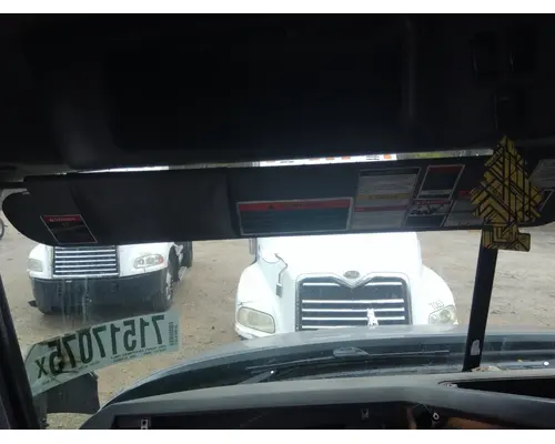 MACK CXU613 INTERIOR SUN VISOR
