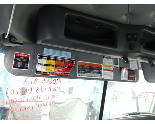 MACK CXU613 INTERIOR SUN VISOR