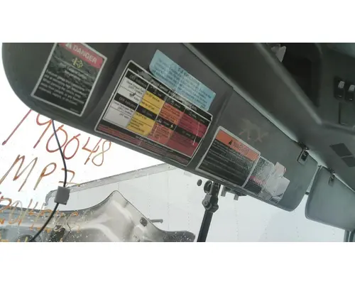 MACK CXU613 INTERIOR SUN VISOR