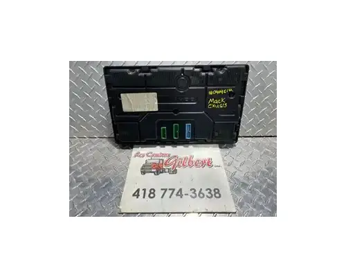 MACK CXU613 Instrument Cluster