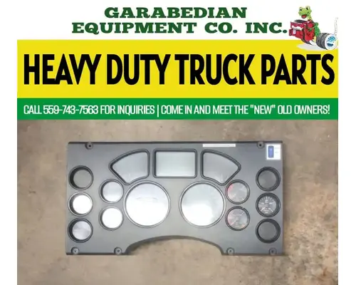 MACK CXU613 Instrument Cluster
