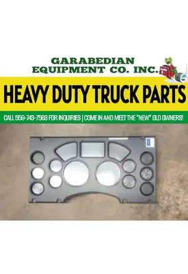 MACK CXU613 Instrument Cluster