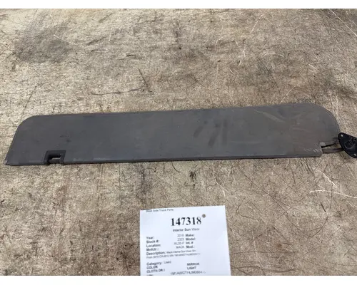 MACK CXU613 Interior Sun Visor