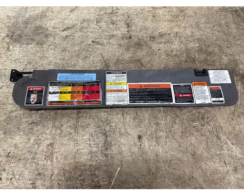 MACK CXU613 Interior Sun Visor