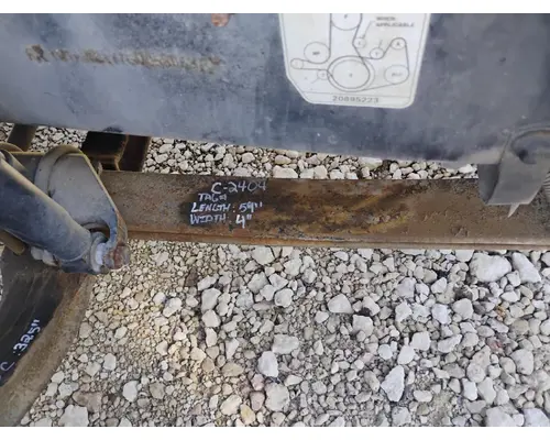 MACK CXU613 Leaf Spring, Front