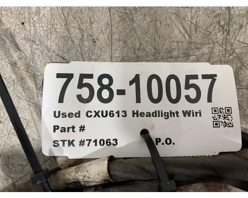 MACK CXU613 Miscellaneous Parts