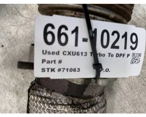 MACK CXU613 Muffler