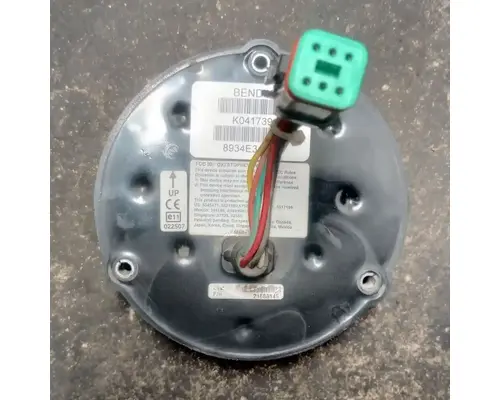 MACK CXU613 Radar, Collision Avoidance