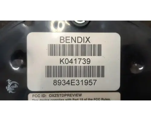 MACK CXU613 Radar, Collision Avoidance